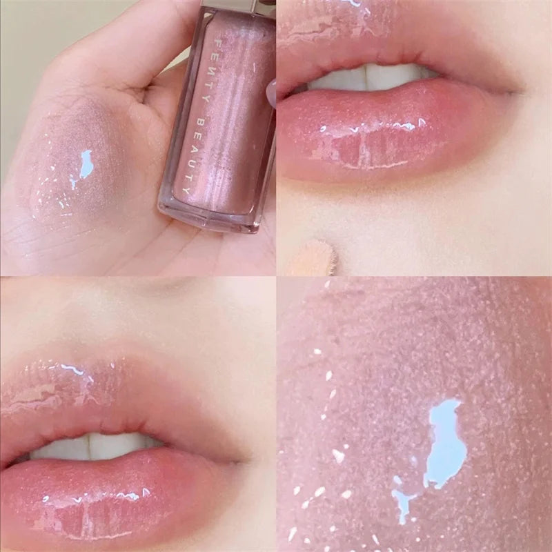 Gloss lips