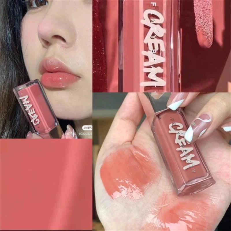 Gloss lips