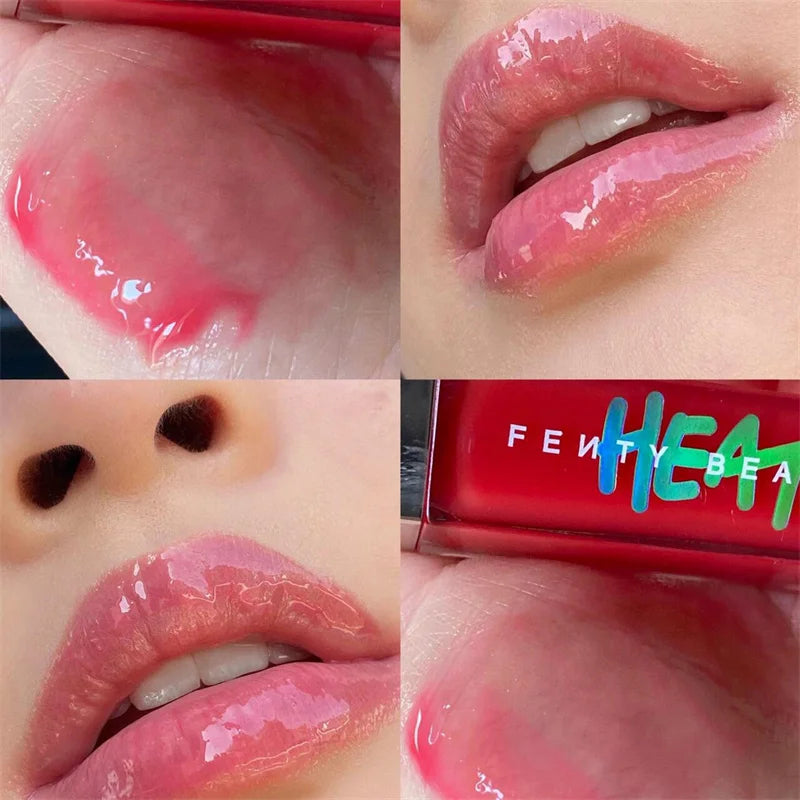 Gloss lips