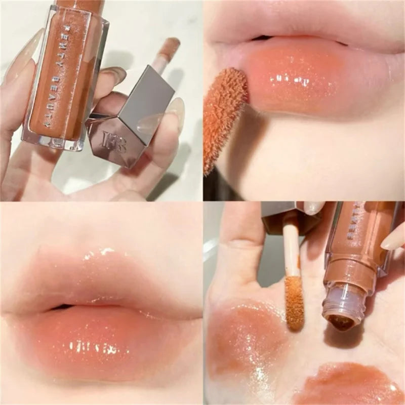 Gloss lips