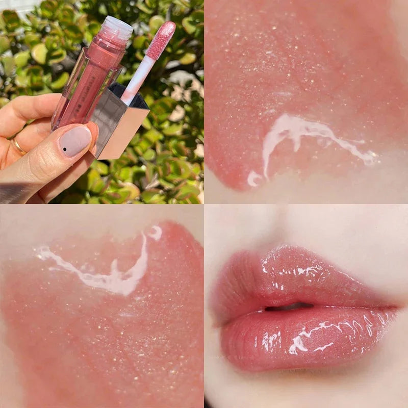 Gloss lips