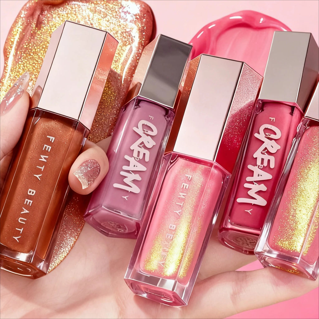 Gloss lips