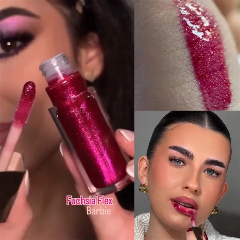 Gloss lips