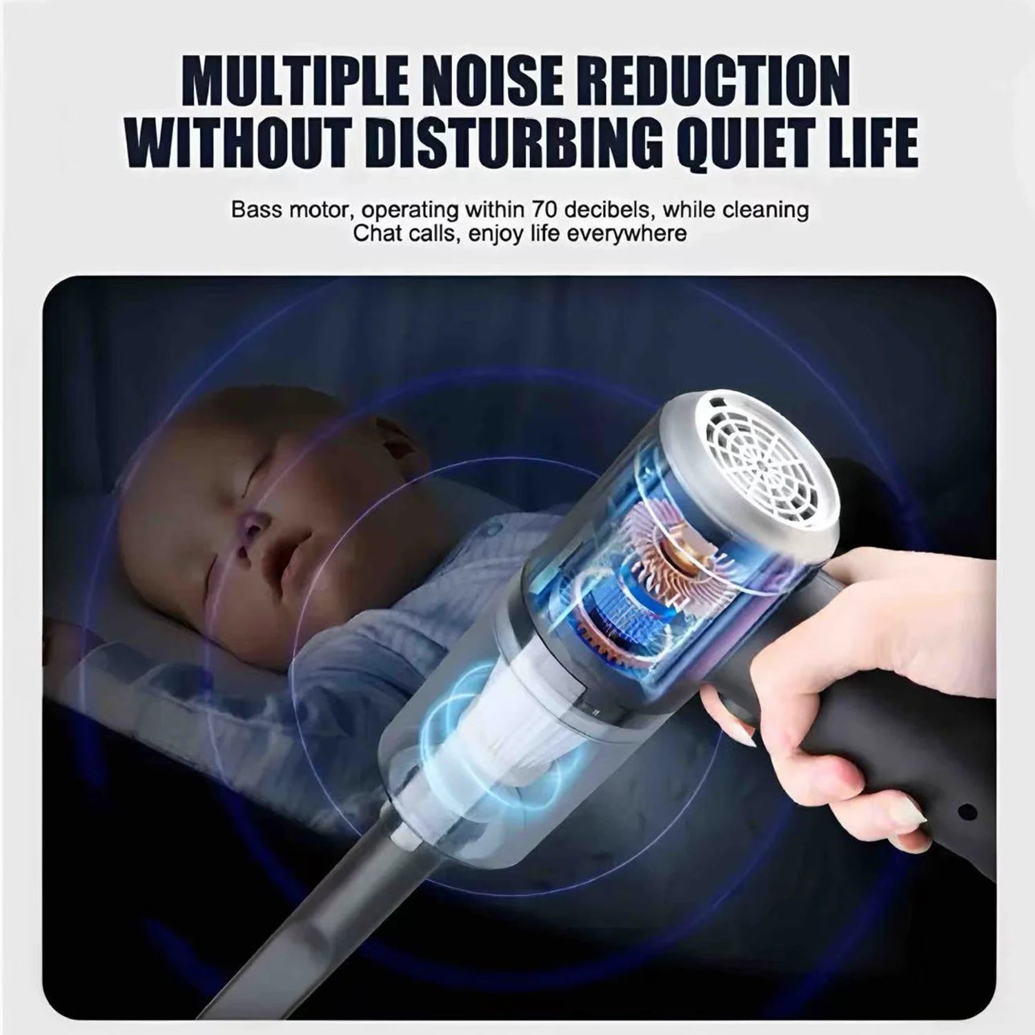 Ultra Powerful Vacuum Cleaner